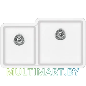Кухонная мойка Aquasanita Arca SQA230RW (alba 710)